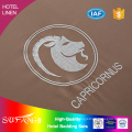 Hotel bedding/Sufang wholesale new design cheap price king size 60*40s 300TC cotton polycotton hotel bed sheet